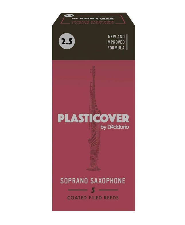 CAÑA PLASTICOVER # 2 1/2 PARA SOPRANO SAX SIB -Bb