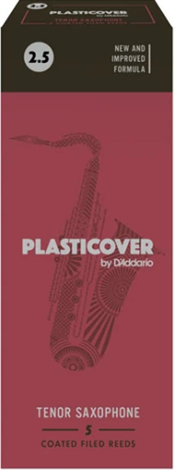 CAÑA PLASTICOVER # 2 1/2 PARA TENOR SAX