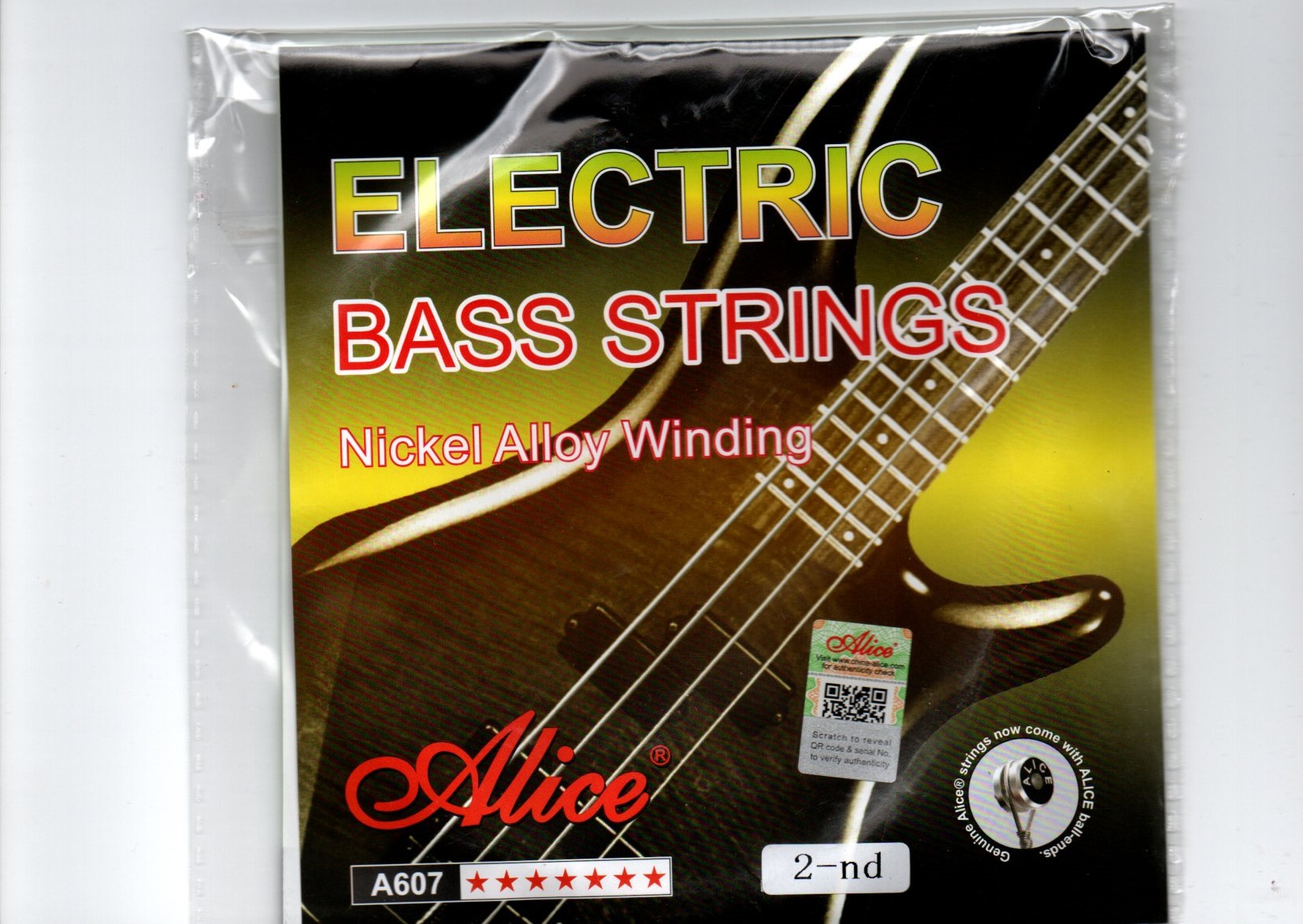 CUERDA PARA BAJO ELECTRICO 2-ND A607