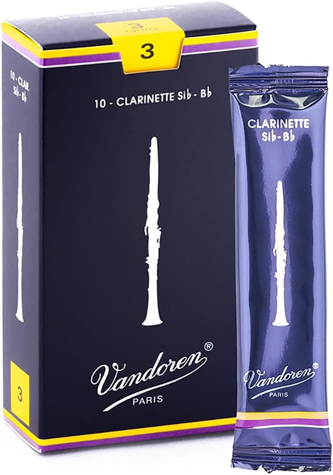 CAÑA VANDOREN PARA CLARINETE SIB-BB #3.0