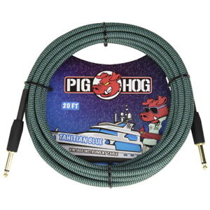 CABLE PARA INSTRUMENTO DE PLUG A PLUG DE 6 METROS