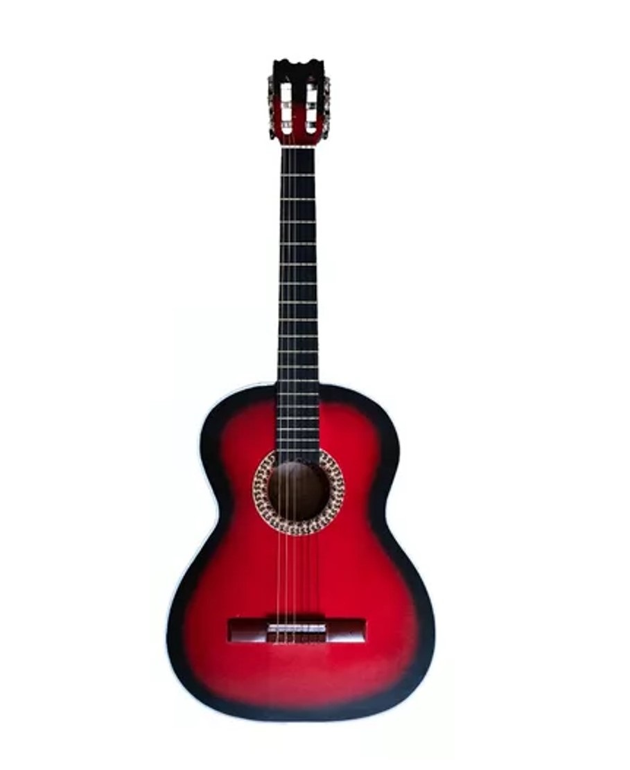 GUITARRA TERCEROLA ACUSTICA OCHOA (INCLUYE FUNDA)
