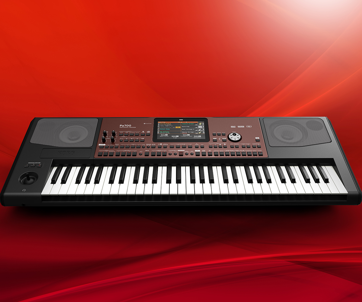 SINTETIZADOR KORG PA700