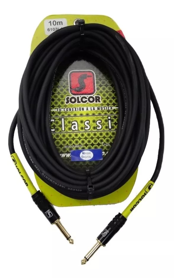 CABLE SOLCOR CLASSIC DE PLUG APLUG 10M