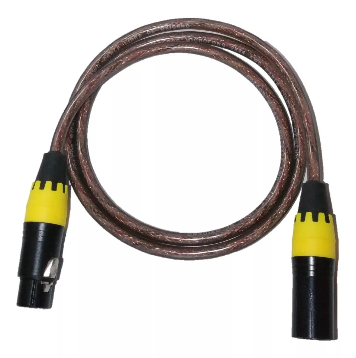 CABLE SOLCOR PARA MICROFONO DE CANON A CANON 6M CAFÉ