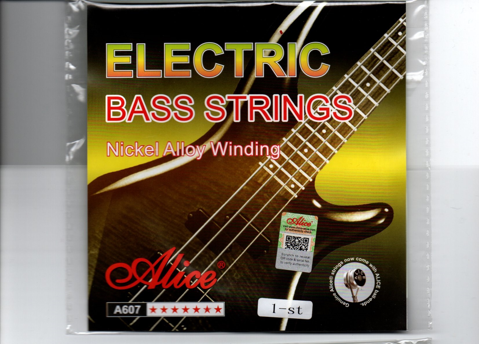 CUERDA PARA BAJO ELECTRICO 1-ST A607