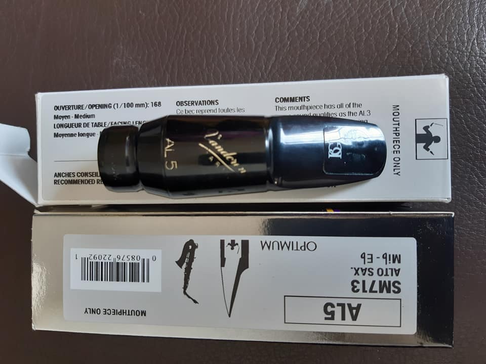 BOQUILLA OPTIMUM SAX ALTO MIB AL5 SM713