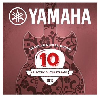 JUEGO DE CUERDAS PARA GUITARRA ELECTRICA REGULAR NICKEL WOUND EN10
