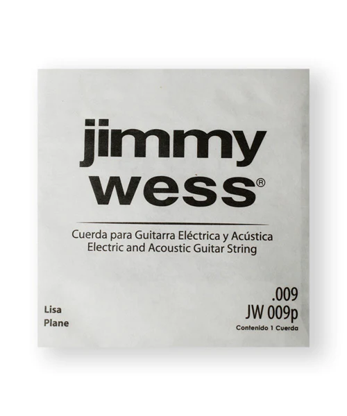 CUERDA JIMMY WESS PARA GUITARRA ELECTRICA  .009