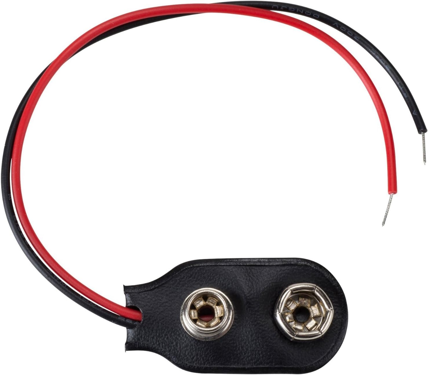 MINICABLE DE CLIP DE BATERIA DE 9V CONECTOR