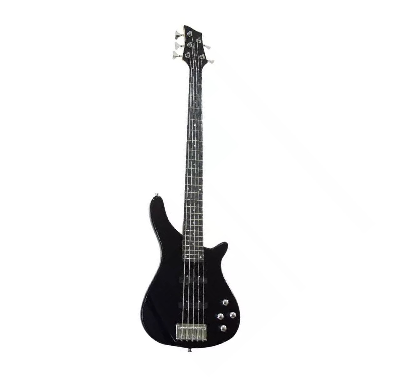 BAJO ELECTRICO DANWOOD NEGRO 5 CUERDAS CON FUNDA
