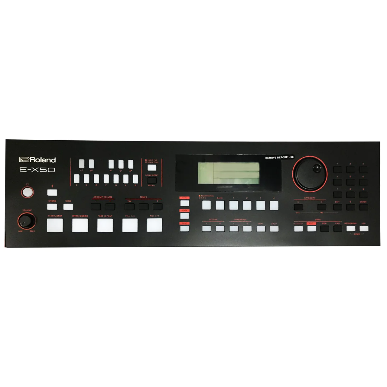 TECLADO ROLAND ARREGLISTA 61 TECLAS,  E-x50 