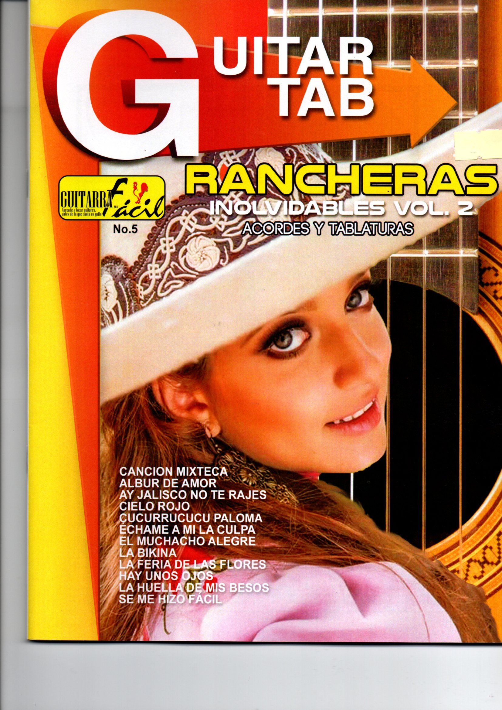 GUITAR TAB RANCHERAS