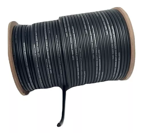 CABLE PARA MICROFONO COBRE S/N KAPTON