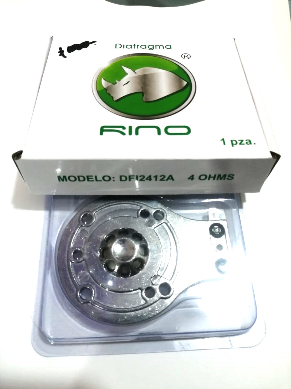DIAFRAGMA PARA BOCINA JBL RINO METAL