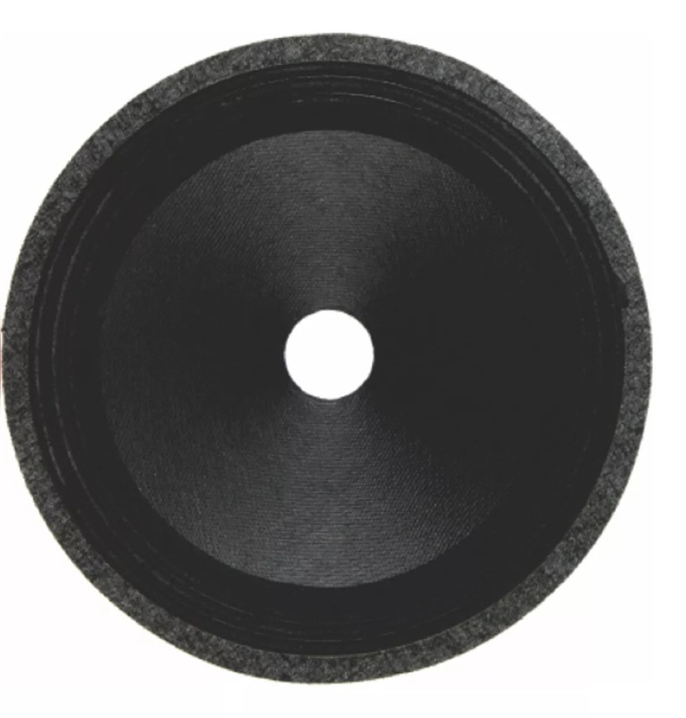 CONO PARA BOCINA NORMAL 15 PULGADAS NEGRO