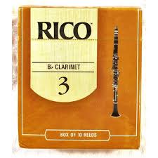 CAÑA RICO # 3 PARA Bb CLARINET
