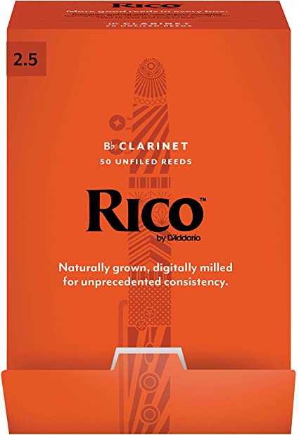CAÑA RICO PARA CLARINETE # 2 1/2
