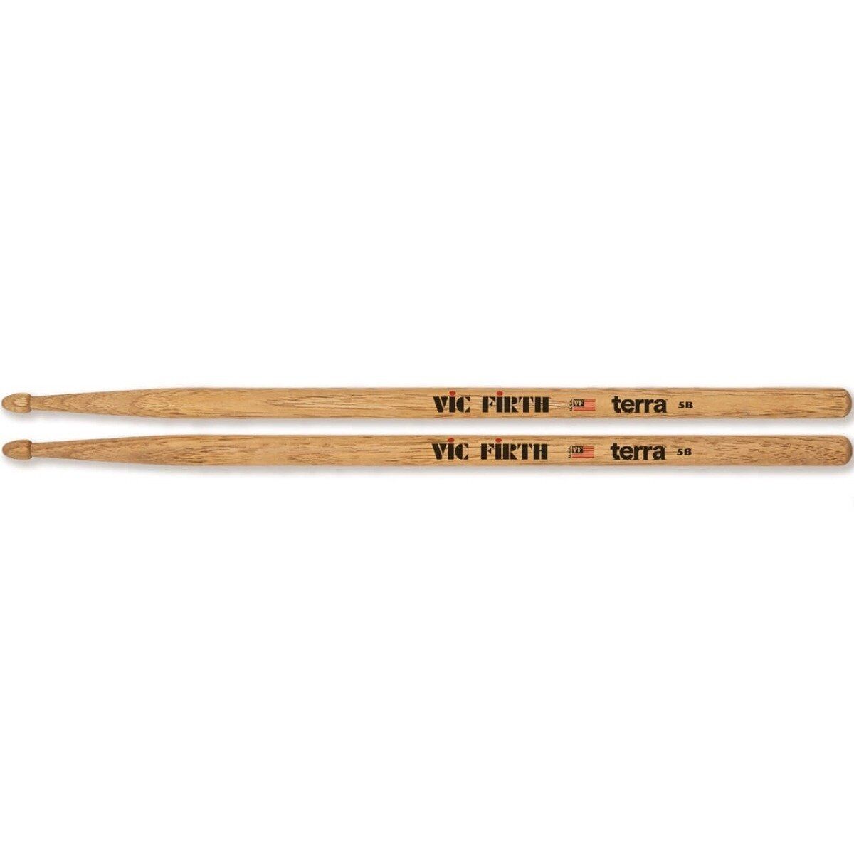 BAQUETA VIC FIRTH TERRA MOD. 5B PUNTA MADERA