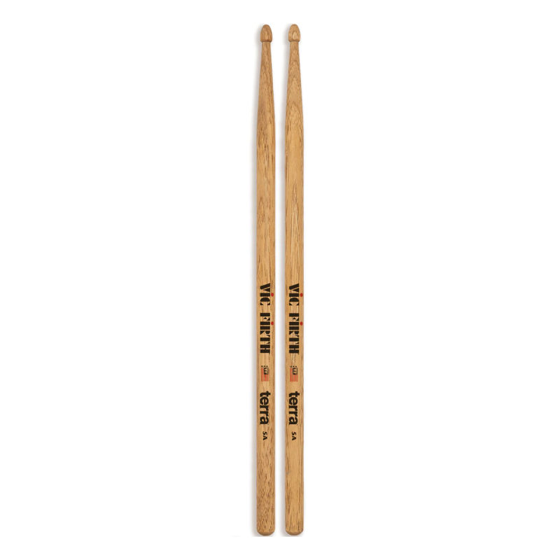 BAQUETA VIC FIRTH TERRA MOD. 5A PUNTA MADERA