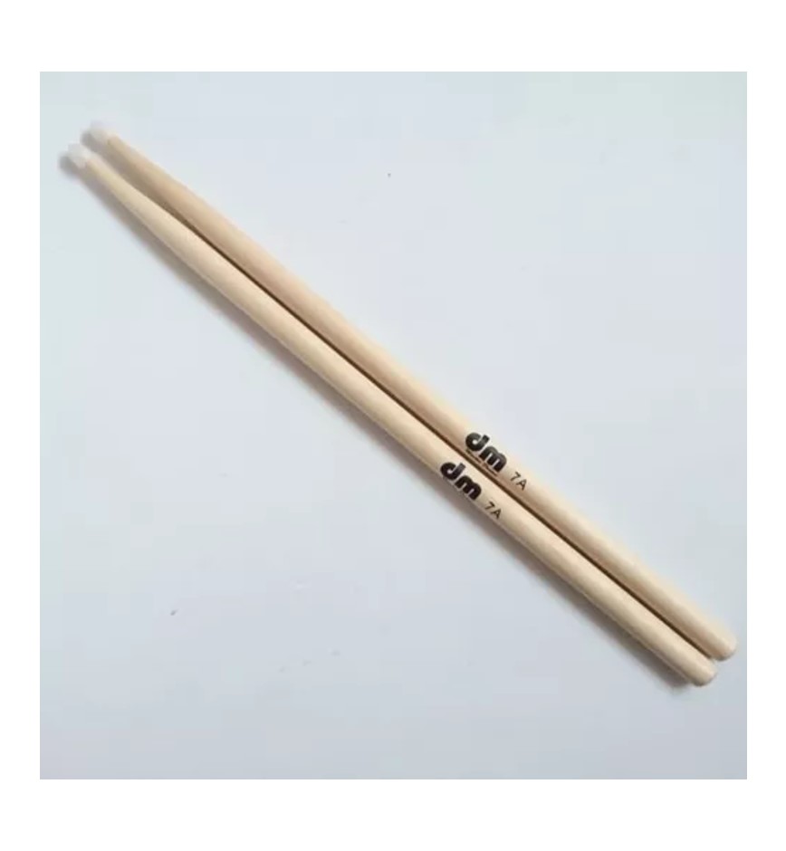 BAQUETA MADERA DM 7A PUNTA NYLON