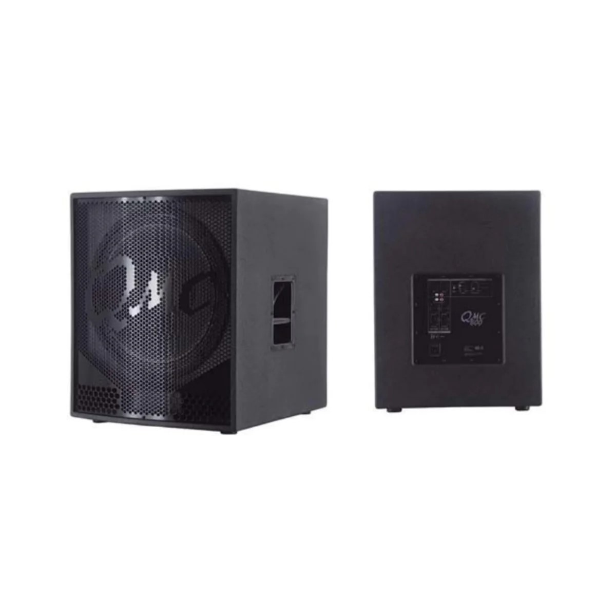 BAFLE SUBWOOFER ACTIVO AMPLIFICADO 18" QMC600