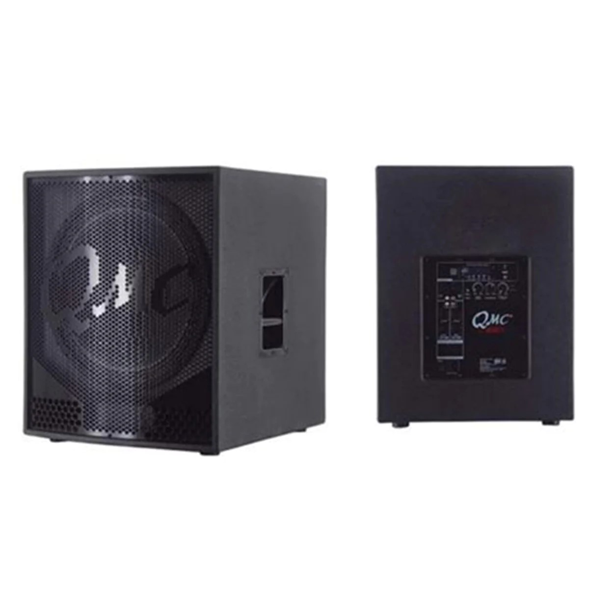 BAFLE SUBWOOFER ACTIVO MP3 Y BLUETOOTH AMPLIFICADO 18" QMC680 