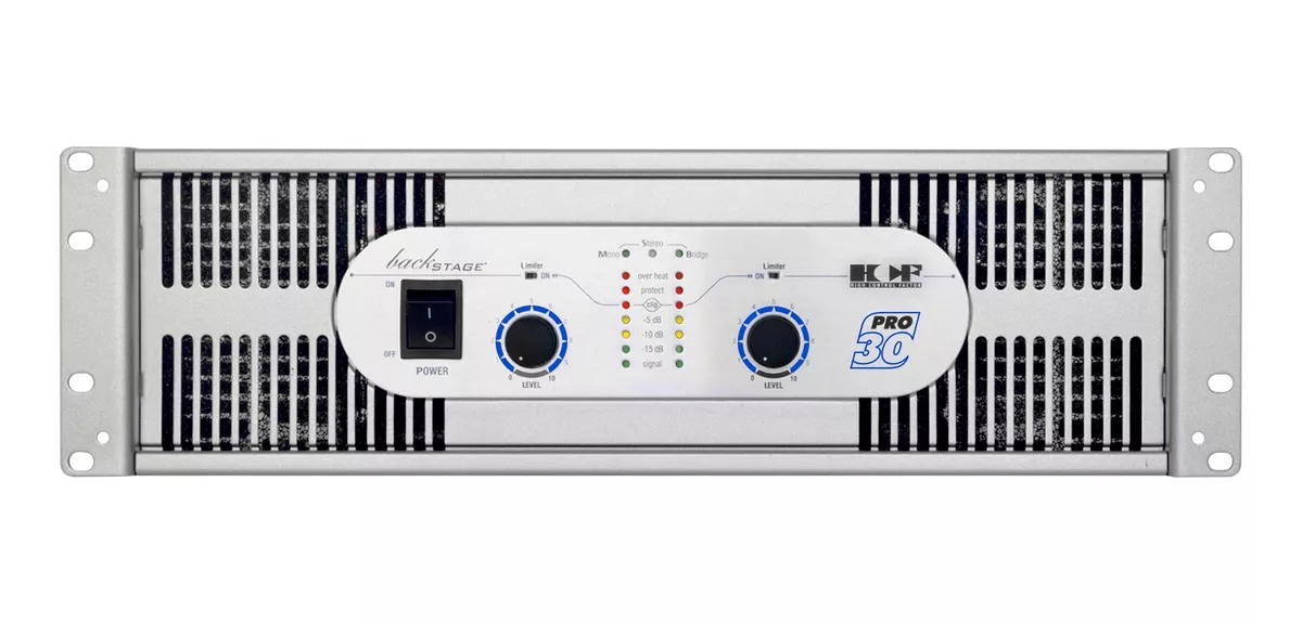 AMPLIFICADOR BACKSTAGE DE POTENCIA PRO- 30 