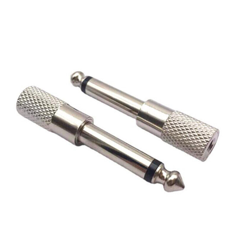 ADAPTADOR PARA AUDIO DE PLUG DE 3.5 A 6.3
