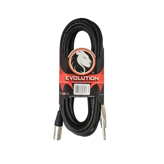 CABLE EVOLUTION 6M PLUG A JACK MACHO