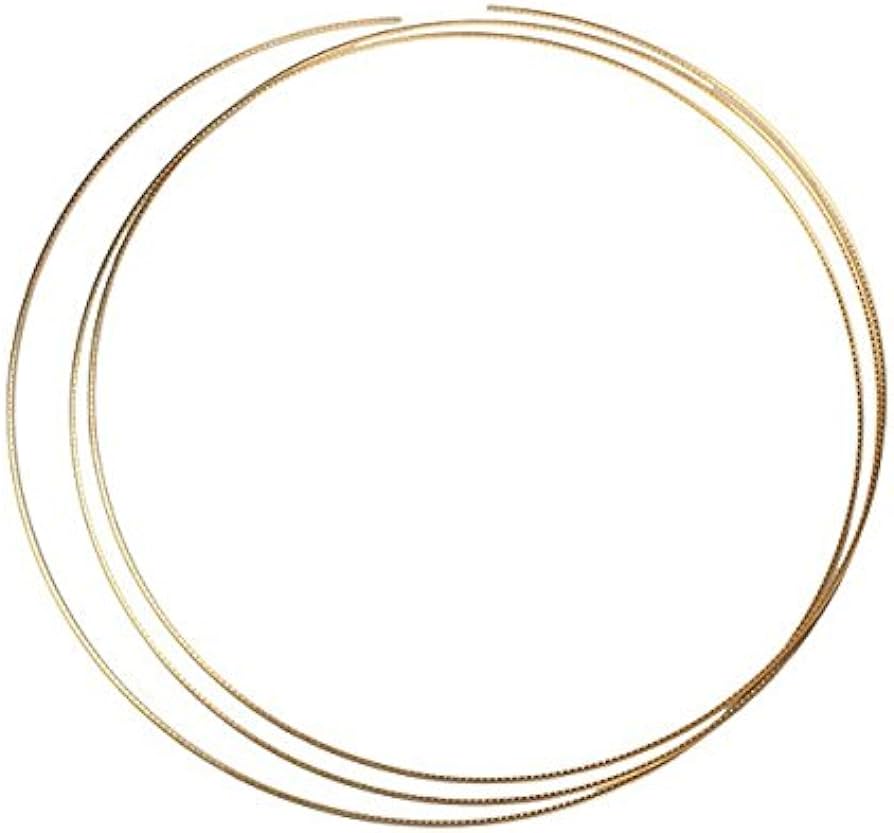 ALAMBRE TRASTE DE GUITARRA DE LATON DORADO