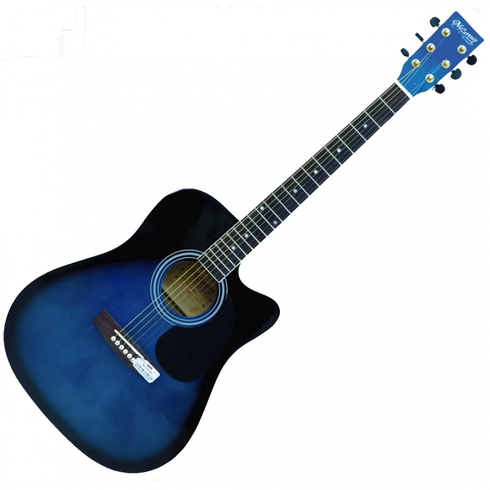 GUITARRA ELECTROACUSTICA MCARTNEY BFG4117CEQ4 AZUL