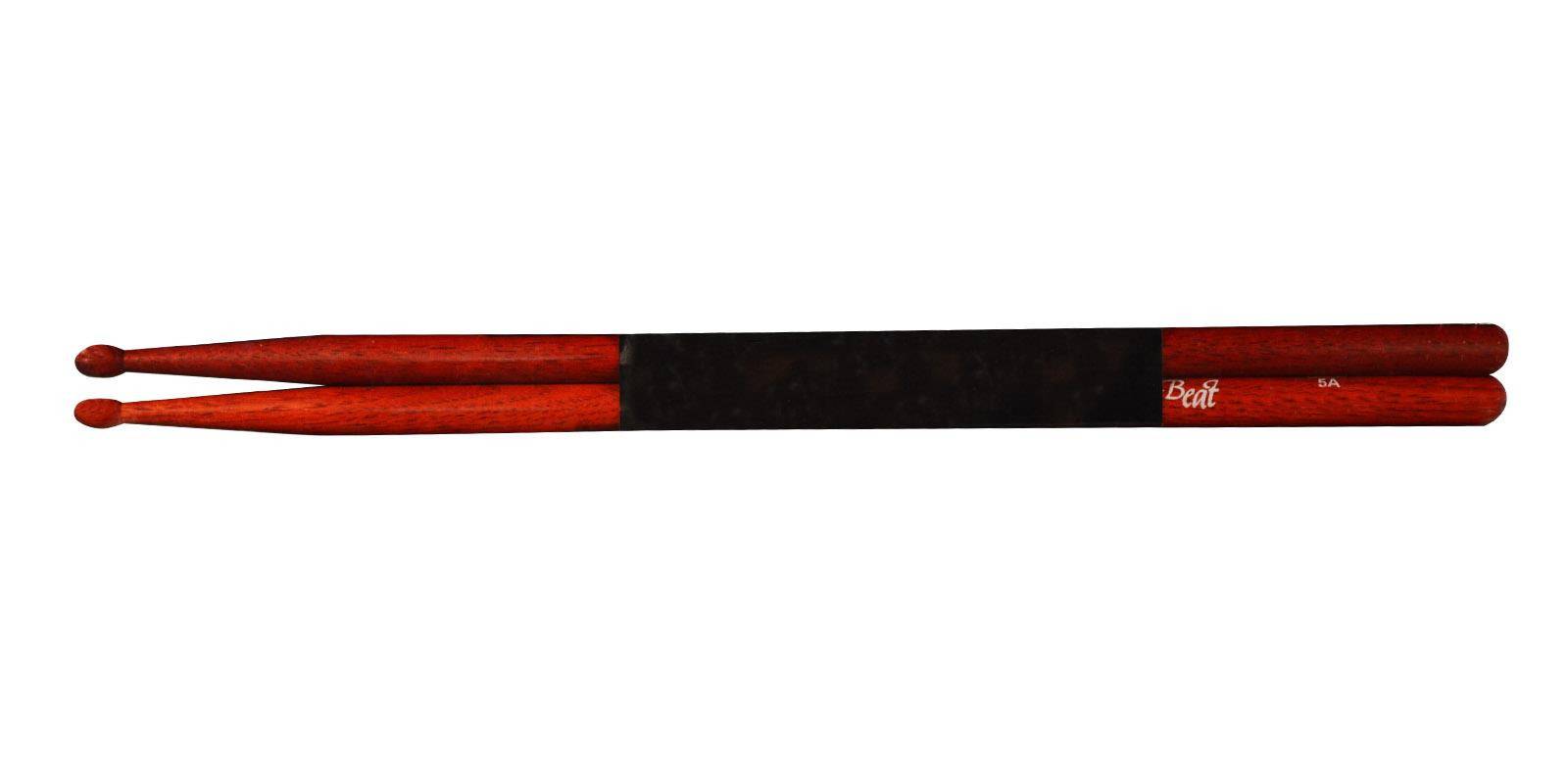 BAQUETA ROJA NEW BEAT 2B PUNTA MADERA