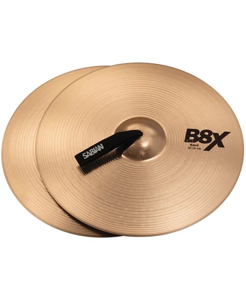 PLATILLO SABIAN PARA MARCHINGBAND PAR 16´´ B8X
