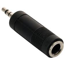 ADAPTADOR DE AUX 3.5MM A PLUG 6.3MM ESTEREO