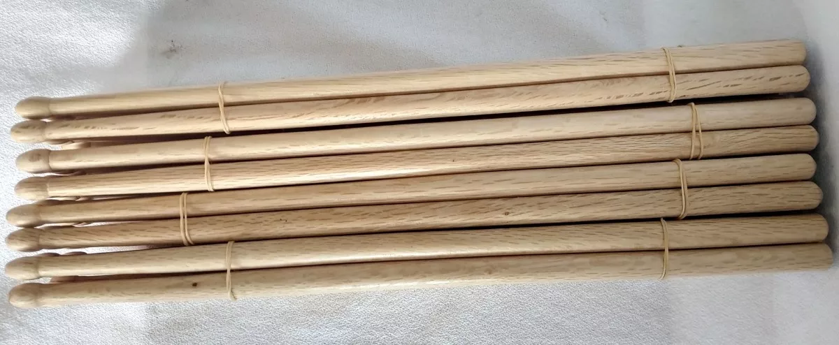 BAQUETA ENCINO ROBLE PARA BATERIA