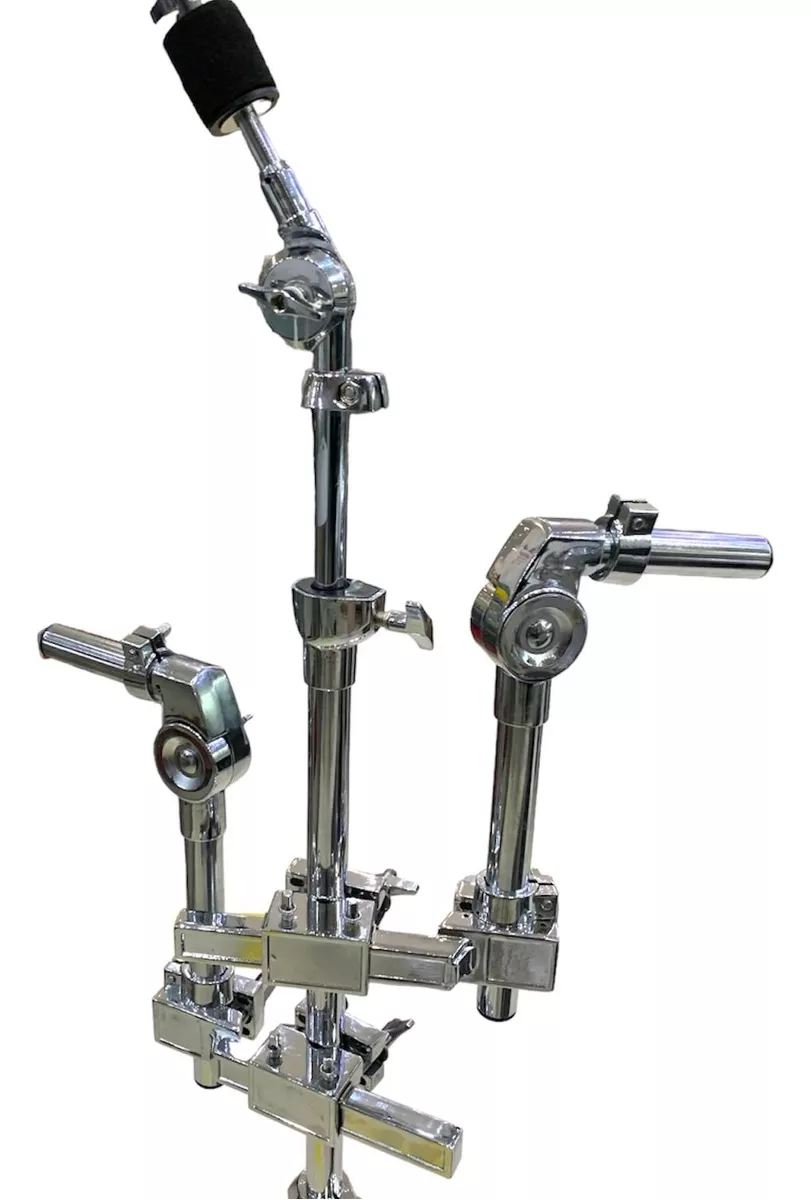 BASE PARA PLATILLOS CON BOOM CON 2 TOM HOLDER 