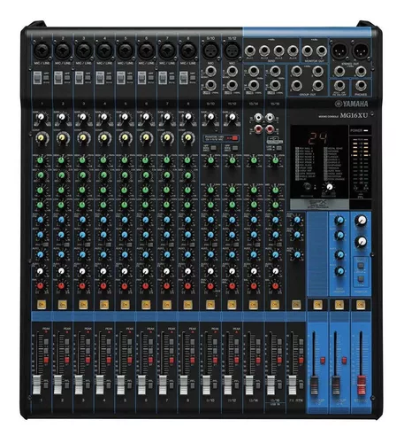 CONSOLA MEZCLADORA DE AUDIO YAMAHA MG16XU