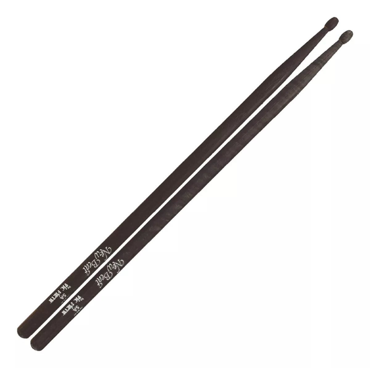 BAQUETA NEW BEAT UNTA DE MADERA COLOR NEGRO 
