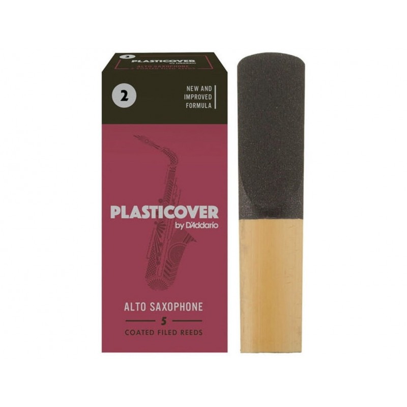 CAÑA RICO PLASTICOVER PARA SAXSOFON TENOR 3.5 