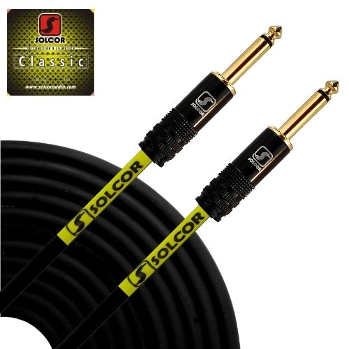 CABLE PARA INSTRUMENTO SOUNDKING CLASSIC PLUG A PLUG 3 METROS