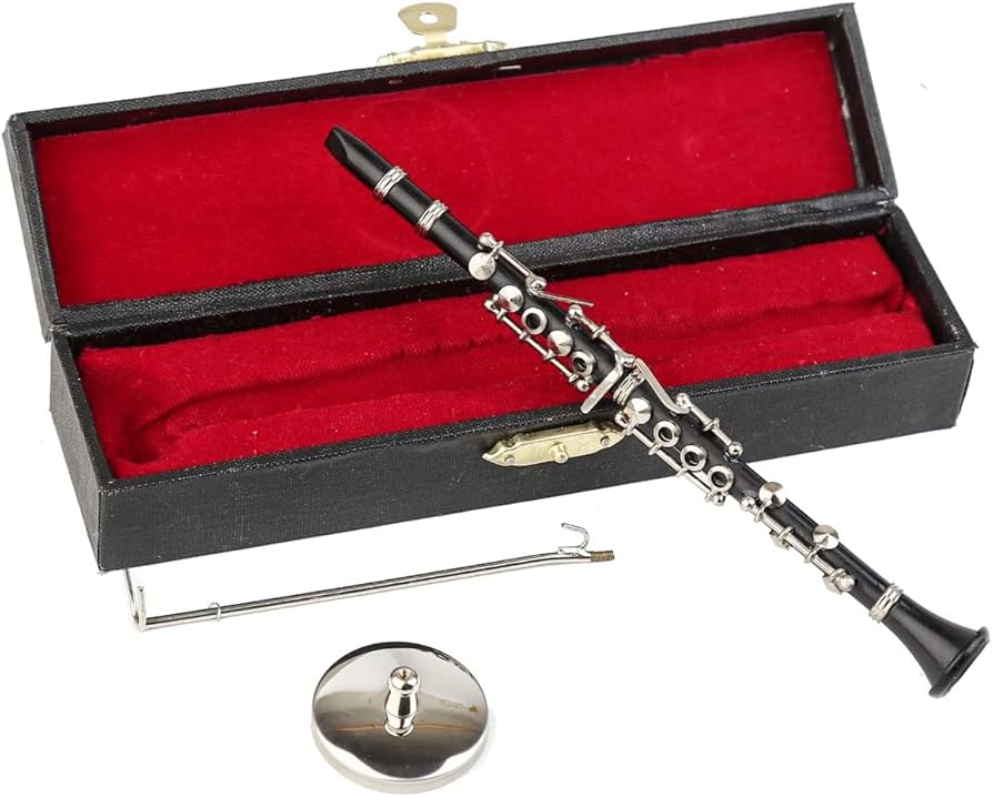CLARINETE EN MINIATURA PARA REGALO