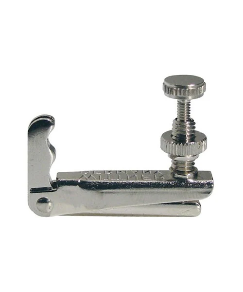 AFINADOR CROMADO PARA VIOLIN DE 3/4 Y 4/4