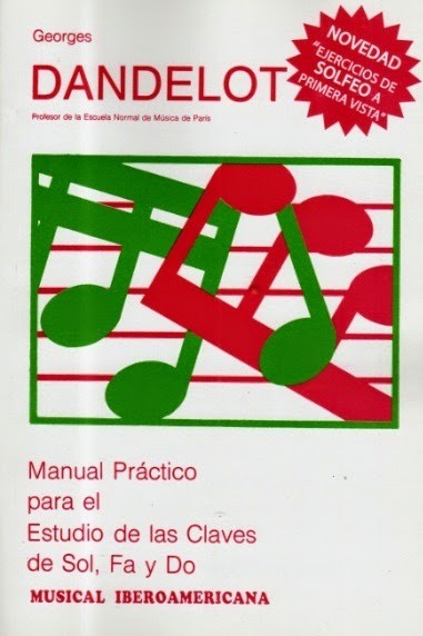 LIBRO DE SOLFEO PARA EL ESTUDIO DE LAS CLAVES 