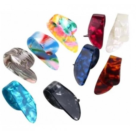 UÑETA DE VARIOS COLORES PARA GUITARRA 