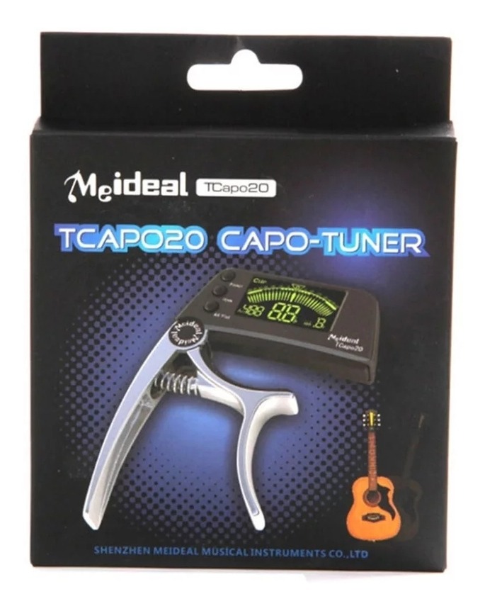 CAPO TUNER CON AFINADOR 