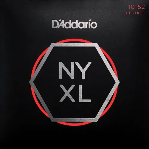 CUERDA D'ADDARIO NYXL PRA GUITARRA ELECTRICA 10/52
