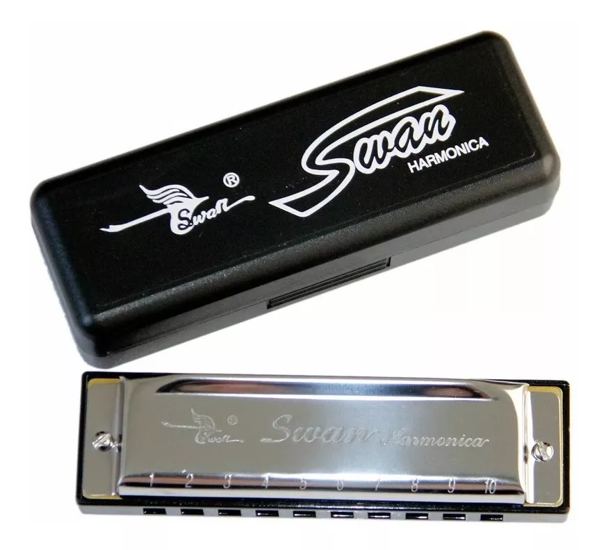 ARMONICASWAN ANODIZA 24/48 VOCES