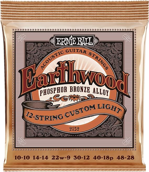 CUERDA ERNIE BALL DE 12 CUERDAS 