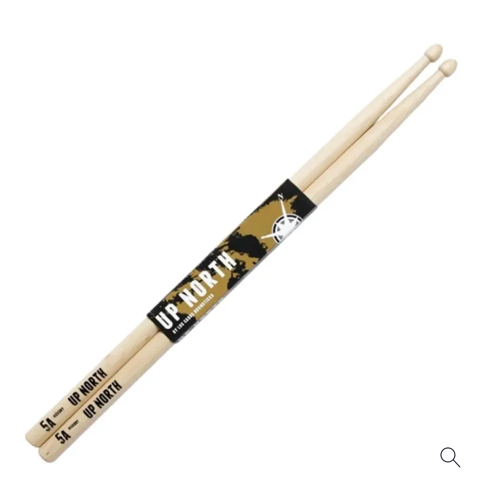 BAQUETA LOS CABOS HICKORY PUNTA DE PLASTICO 5A